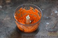 Фото приготовления рецепта: Запеканка из куриного фарша с брокколи, морковью и луком - шаг №5