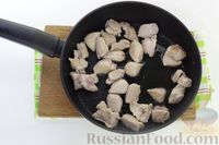 Фото приготовления рецепта: Гречневый суп со свининой и консервированной фасолью - шаг №3