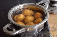 Фото приготовления рецепта: Куриные отбивные, запечённые с грибами, картофелем и сыром - шаг №2