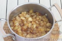 Фото приготовления рецепта: Кофейное варенье из дыни, с орехами - шаг №6
