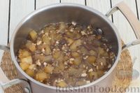 Фото приготовления рецепта: Кофейное варенье из дыни, с орехами - шаг №9