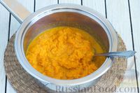 Фото приготовления рецепта: Крем-суп из моркови, запечённой с луком, чесноком и имбирём - шаг №7