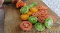 Фото приготовления рецепта: Зелёные помидоры на зиму - шаг №2