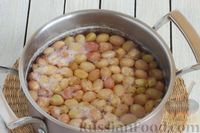 Фото приготовления рецепта: Желе из винограда на агар-агаре (на зиму) - шаг №4