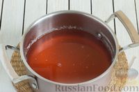 Фото приготовления рецепта: Желе из винограда на агар-агаре (на зиму) - шаг №5