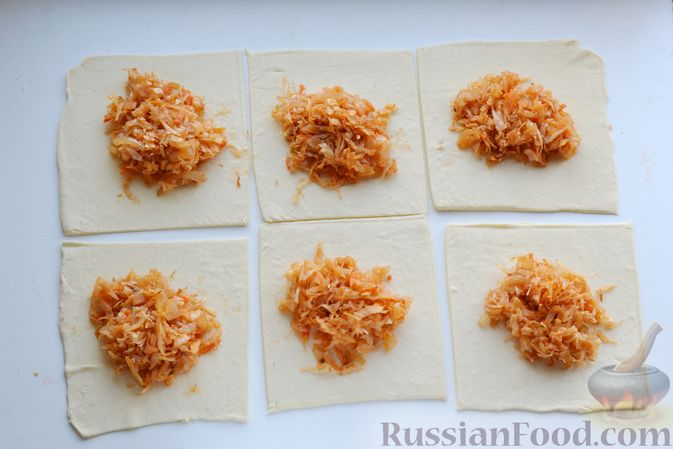 Пирожки с квашеной капустой - пошаговый рецепт с фото на voenipotekadom.ru