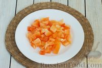 Фото приготовления рецепта: Свекольная икра с помидорами, морковью и сладким перцем (на зиму) - шаг №9