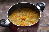 Фото приготовления рецепта: Морковный суп-пюре с красной чечевицей - шаг №7
