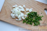 Фото приготовления рецепта: Долма с рыбным фаршем и гречкой, в томатном соусе - шаг №11