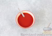Фото приготовления рецепта: Свинина, тушенная с овощами в томатном соусе (в сковороде) - шаг №7