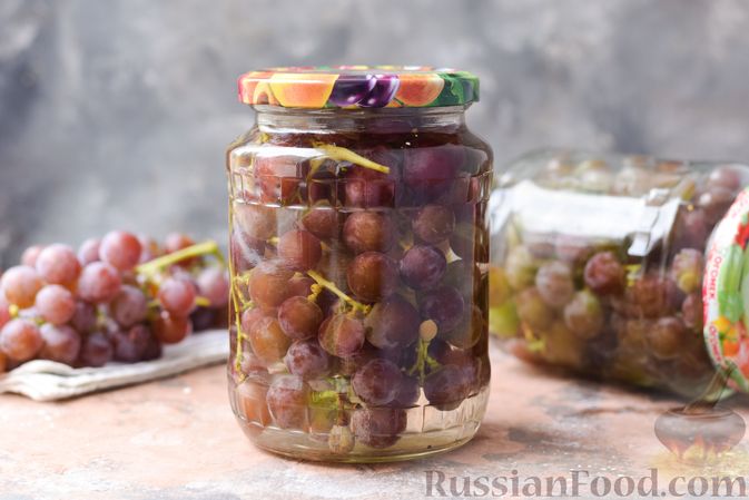 Как приготовить желе из винограда