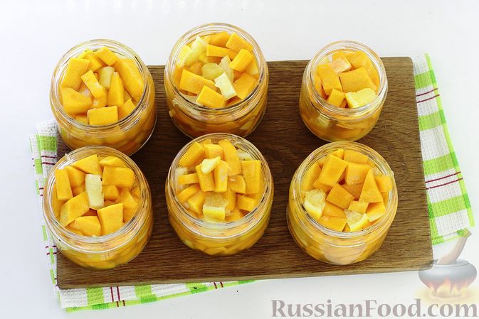 Конфитюр из тыквы, апельсина, лимона и кураги на зиму — рецепт с фото пошагово