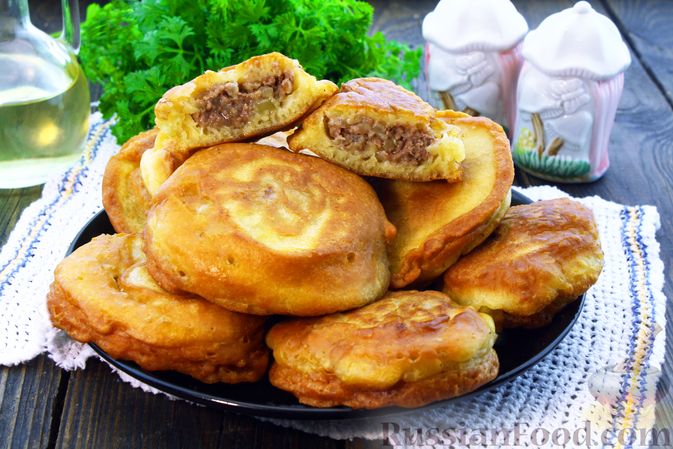 Вак беляш: рецепт по-татарски на кефире