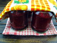 Фото приготовления рецепта: Икра из кабачков и свёклы (на зиму) - шаг №16