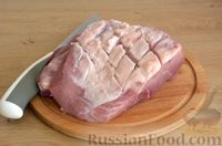 Фото приготовления рецепта: Пряная свинина, запечённая в рукаве с пивом - шаг №2