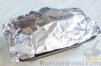 Фото приготовления рецепта: Цельнозерновой шоколадный кекс на кефире, с клюквой - шаг №14