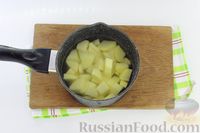 Фото приготовления рецепта: Сосиски в лаваше, с картофельным пюре и сыром - шаг №2