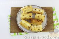 Фото приготовления рецепта: Сосиски в лаваше, с картофельным пюре и сыром - шаг №11