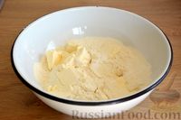 Фото приготовления рецепта: Полосатое песочное печенье с грецкими орехами - шаг №2