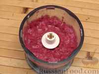 Фото приготовления рецепта: Соус из хрена с клюквой и мёдом - шаг №5