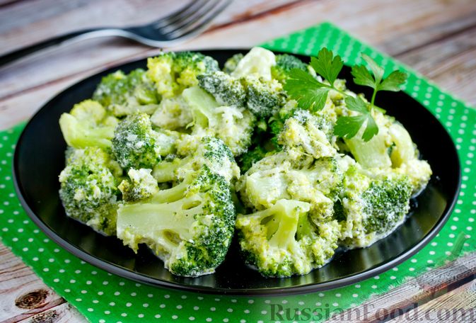 10 вкусных рецептов из капусты брокколи: просто и полезно