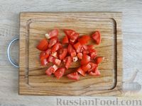 Фото приготовления рецепта: Рис с кабачками, тыквой, помидорами и сладким перцем (в духовке) - шаг №8