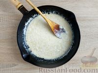 Фото приготовления рецепта: Брокколи в сметанно-чесночном соусе - шаг №9