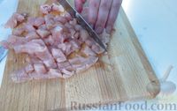 Фото приготовления рецепта: Запеканка из куриного филе с овощами, грибами и сыром - шаг №2