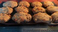 Фото приготовления рецепта: Овсяное печенье без сахара - шаг №7