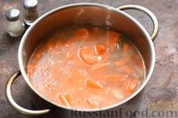Фото приготовления рецепта: Морковный суп-пюре с мёдом - шаг №7