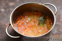 Фото приготовления рецепта: Морковный суп-пюре с мёдом - шаг №8