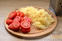Фото приготовления рецепта: Картофельная запеканка с фаршем, помидорами и сыром - шаг №10