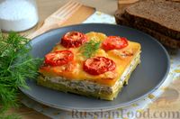 Стожки из картошки с фаршем и сыром