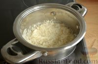 Фото приготовления рецепта: Тыквенная каша с рисом (в духовке) - шаг №5