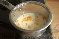 Фото приготовления рецепта: Тыквенная каша с рисом (в духовке) - шаг №6