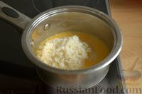 Фото приготовления рецепта: Тыквенная каша с рисом (в духовке) - шаг №8