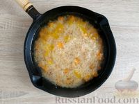 Фото приготовления рецепта: Рис с тыквой (в сковороде) - шаг №9