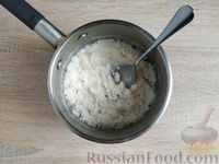 Фото приготовления рецепта: Сладкая рисовая запеканка с тыквой - шаг №4