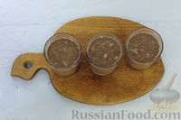 Фото приготовления рецепта: Шоколадный чиа-пудинг с киви и бананом - шаг №9