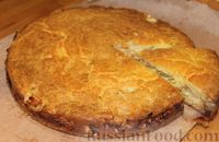 Фото к рецепту: Пирог со свежей капустой