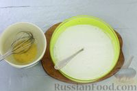 Фото приготовления рецепта: Заливной пирог с капустой, на кефире - шаг №6