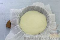 Фото приготовления рецепта: Заливной пирог с капустой, на кефире - шаг №9