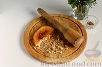 Фото приготовления рецепта: Гратен из цветной капусты с соусом бешамель и сыром - шаг №17
