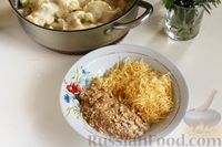 Фото приготовления рецепта: Гратен из цветной капусты с соусом бешамель и сыром - шаг №18