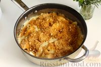Фото приготовления рецепта: Гратен из цветной капусты с соусом бешамель и сыром - шаг №21