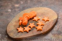 Фото приготовления рецепта: Маринованная цветная капуста с морковью и чесноком (на зиму) - шаг №4