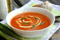 Фото приготовления рецепта: Томатный суп-пюре с цветной капустой и сладким перцем - шаг №10