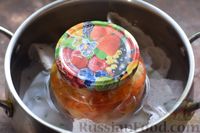 Фото приготовления рецепта: Маринованная цветная капуста с морковью и болгарским перцем, по-корейски (на зиму) - шаг №11