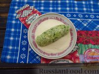 Фото приготовления рецепта: Капустные котлеты с манкой, тушенные в томатном соусе - шаг №10