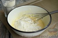 Фото приготовления рецепта: Песочный пирог с творогом, тыквой и яблоком - шаг №5